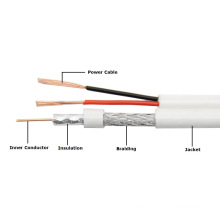 Siamese Cable Rg59 with 2c CCTV